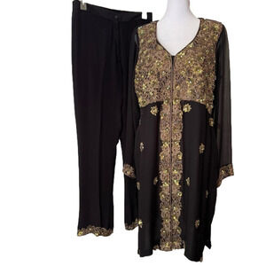 Miraj 2-Piece Formal Indian Pants Suit from India